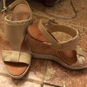 Coach wedges